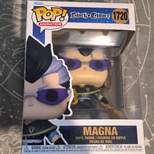 Funko Pop! Animation Black Clover Magna Multicoloured Vinyl Figure #1720