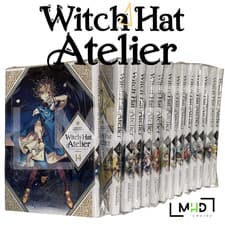 Witch Hat Atelier English Manga (Full & Half Set Vol.1-14) - Free Shipping