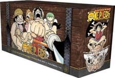 One Piece Manga Box: East Blue Baroque Works Set 1  Volume 1-23   *Like New*