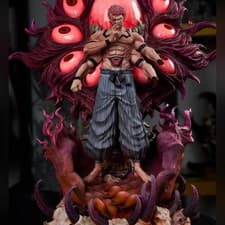 Jujutsu Kaisen Ryomen Sukuna Figure 30cm Anime PVC Statue Collectible UK