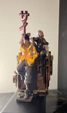 Cyberpunk 2077 David and Lucy Edgerunners hand painted 3d model