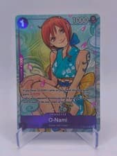 One Piece TCG Nami OP05-062 Illustration Box Vol 1