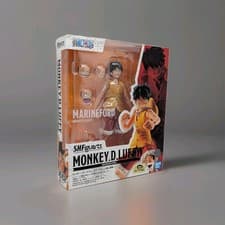One Piece S.H.Figuarts Monkey D. Luffy (Marineford) Action Figure IN STOCK!