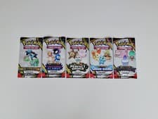 Pokémon TCG Mega Evolution - Fun Packs Bundle - Complete Set - New and Sealed