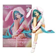 Anime Girl Figure Bunny Pajamas PVC Collectible – Noodle Stopper Doll Sealed