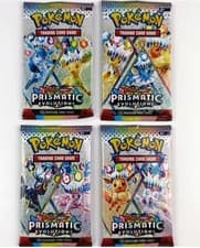 Pokemon TCG Prismatic Evolutions Booster Pack Factory Sealed Brand New UK Seller