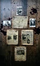 Bonnie And Clyde Wanted Poster & Newspaper Headlines/ With Photos￼￼