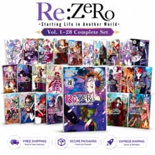 Re:Zero Starting Life In Another World Light Novel Vol. 1-28 light novel English