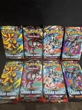 Pokemon TCG Chaos Rising Booster Pack
