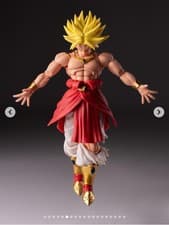 ZL03 Broly Dragon Ball Z Base Form Legendary Super Saiyan ZL-03 Figuarts Figure