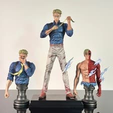 30Cm Nanami Kento Figure Jujutsu Kaisen Anime Figure Pvc 3 Busts Dolls Collectin