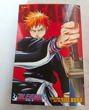 Bleach 3-in-1 Vol. 1-3 Manga TPB English VIZ Media Tite Kubo