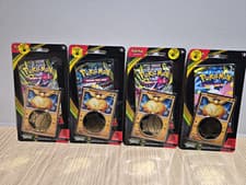 Pokémon TCG Mega Evolution Perfect Order Booster Pack - Makuhita Promo + Coin x4