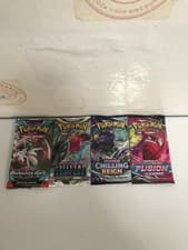 Pokémon TCG: 4 Booster Packs – 40 Cards Total| Value Pack Includes 4 Blister Pac