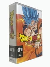 Dragon Ball Super : The Complete Series Part 1-10 (DVD, 20-Disc Box Set) New