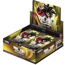 Dragon Ball Super - FB03 Raging Roar Booster Box - Fusion World - New & Sealed