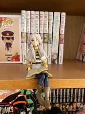 14cm Frieren Anime Figure Noodle Stopper Action Figurine Collection Model