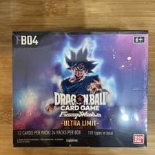 Dragon Ball Super Fusion World FB04 Ultra Limit Booster Box - Sealed