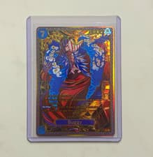 One Piece Buggy P-084 SP Alt Art Promo Foil English NM/Mint