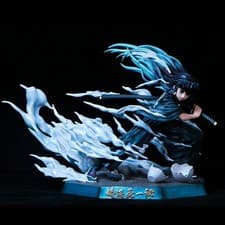 Demon Slayer Tokitou Muichirou PVC Action Figure 19cm GK Statue Anime Model Toy