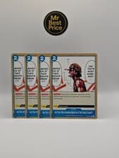 4x EB02-030 And That's When Somebody Makes Fun... C (Playset) - One Piece - NM