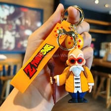 Anime Dragon Ball Keychain for Goku Vegeta Broly Piccolo Majin Buu Car Gift UK