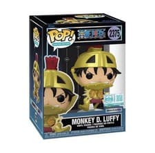 Knight Monkey D Luffy 2375 One Piece Limited Edition Funko Pop Supreme-pre sale 