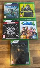 Xbox One/Series X Game Lot: Avatar, Cyberpunk 2077, Sims 4 + More. Xmas gift🎄