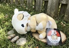 Cubone Sleeping Plush 32cm Soft Pillow Cushion Plushie Doll figure Anime