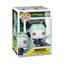 Funko Pop! Animation Cyberpunk Edgerunners Rebecca #2415 Free Protector