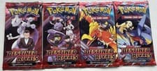 Pokemon TCG Destined Rivals Booster Packs New Sealed