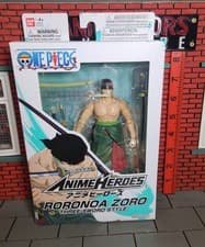 Bandai Anime Heroes Action Figure - One Piece - Roronoa Zoro