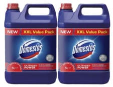 Domestos Professional Original Bleach 5 Litre 1-4 x 5 Litre Bottles UK Stock