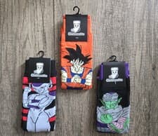DBZ Dragon ball z Anime Manga  Crew Socks Fun Gift