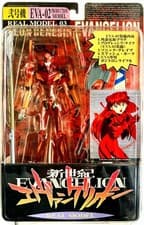 Evangelion Figure Eva UNIT-02 Real MODEL, New Unopened,  UK-SELLER