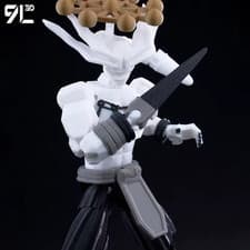 Jujutsu Kaisen 13-in-1 Movable Action Figure Set – Sukuna, Yuji, Yuta, Gojo