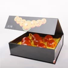 New 7Pcs Stars Dragon Ball Z Crystal Balls Set Collection In Box Set Gifts 3.5cm