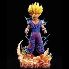 Dragon Ball Z Super Saiyan 2 Gohan Figure 25cm Anime Statue Collectible