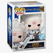 Funko Pop! Animation Black Clover Licht #1723 Special Edition Vinyl Figure