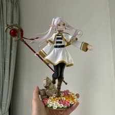 21cm Anime Style Action Figure – Frieren Inspired Collectible Figurine Model