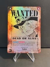 One Piece Portgas D. Ace OP13-119 SR Wanted Poster Custom/Fan Art