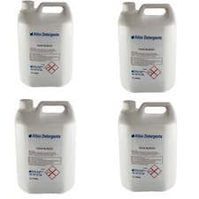 Thick bleach 4 x 5 litre strong power household industrial bleach value pack