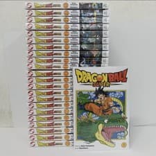 Dragon Ball Super Manga English Vol. 1–24 Complete Set New And Sealed