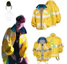 Anime Cyberpunk Edgerunners David Cosplay Costume Anime Cyberpunk:Edgerunners Da