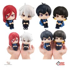 Blue Lock Anime Figure 10cm Isagi Yoichi Nagi Seishiro Bachira Meguru Doll