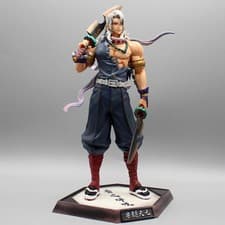 Demon Slayer Uzui Tengen Figure PVC Anime Statue Model Collectible Gift Toy