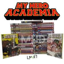 My Hero Academia English Manga (Vol. 1-42) Half / Full Set - Express Shipping