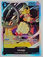 One Piece OP17-080 SR Usopp Super Rare