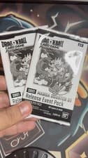 SB01 Manga Booster 01 Release Event Pack Dragon Ball Sealed Promo Card