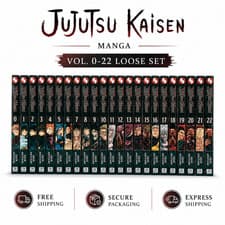 Jujutsu Kaisen Manga English Loose Set New Vol 0 to 22 Physical Book Comic